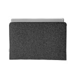 HORIZONTAL DARK GREY FELT LAPTOP SLEEVE