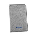 vertical felt laptop sleeve MacBook cover personalized with name 14 inch mac case