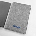 vertical felt laptop sleeve MacBook cover personalized with name 16 inch mac case