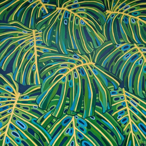 monstera-large-acryli-art-painting-botanical-canvas-colorful-green.jpg