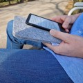 felt kindle case light grey cover e book reader sleeve 2024 Kindle paperwhite