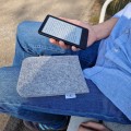 felt kindle case light grey cover e book reader sleeve 2024 Kindle paperwhite