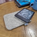 felt kindle case light grey cover e book reader sleeve 2024 Kindle paperwhite
