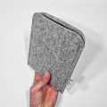 felt kindle case light grey cover e book reader sleeve 2024 Kindle paperwhite
