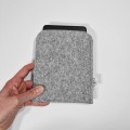 felt kindle case light grey cover e book reader sleeve 2024 Kindle paperwhite