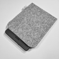 felt kindle case light grey cover e book reader sleeve 2024 Kindle paperwhite