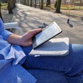 felt kindle case light grey cover e book reader sleeve 2024 Kindle paperwhite