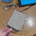 felt kindle case light grey cover e book reader sleeve 2024 Kindle paperwhite