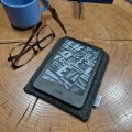 dark grey felt kindle case ebook reader cover felt sleeve kindle paperwhite