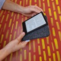 dark grey felt kindle case ebook reader cover felt sleeve kindle paperwhite