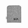 felt kindle case light grey cover e book reader sleeve personalization