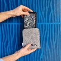 felt kindle case light grey cover e book reader sleeve personalization
