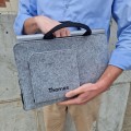 felt laptop sleeve MacBook case with hands personalized cover embroidery name mac neo