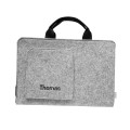 felt laptop sleeve MacBook case with hands personalized cover embroidery name mac air 13 inch