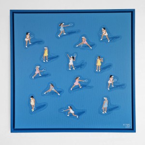 OBRAZ TENNIS TRIBE 15