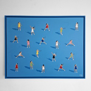 OBRAZ TENNIS TRIBE 16