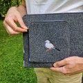 etui z filcu na laptopa filcowy pokrowiec macbook haft komputerowy raniuszek mac air 15