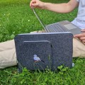 etui z filcu na laptopa filcowy pokrowiec macbook haft komputerowy raniuszek mac neo