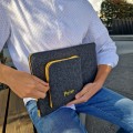 etui na laptopa personalizowany pokrowiec filcowy macbook mac air 13