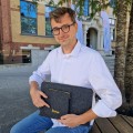 etui na laptopa personalizowany pokrowiec filcowy macbook