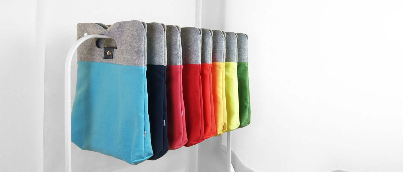 torba na ramię purol design lato torebka kolor