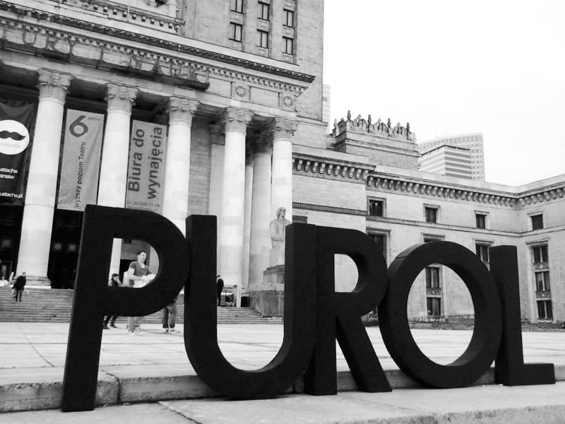 torba na ramię purol design pkin warszawa